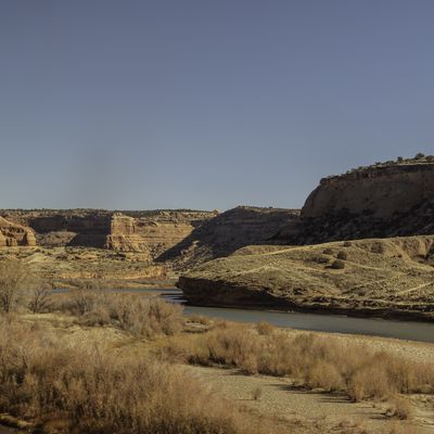 Somewhere near Green River