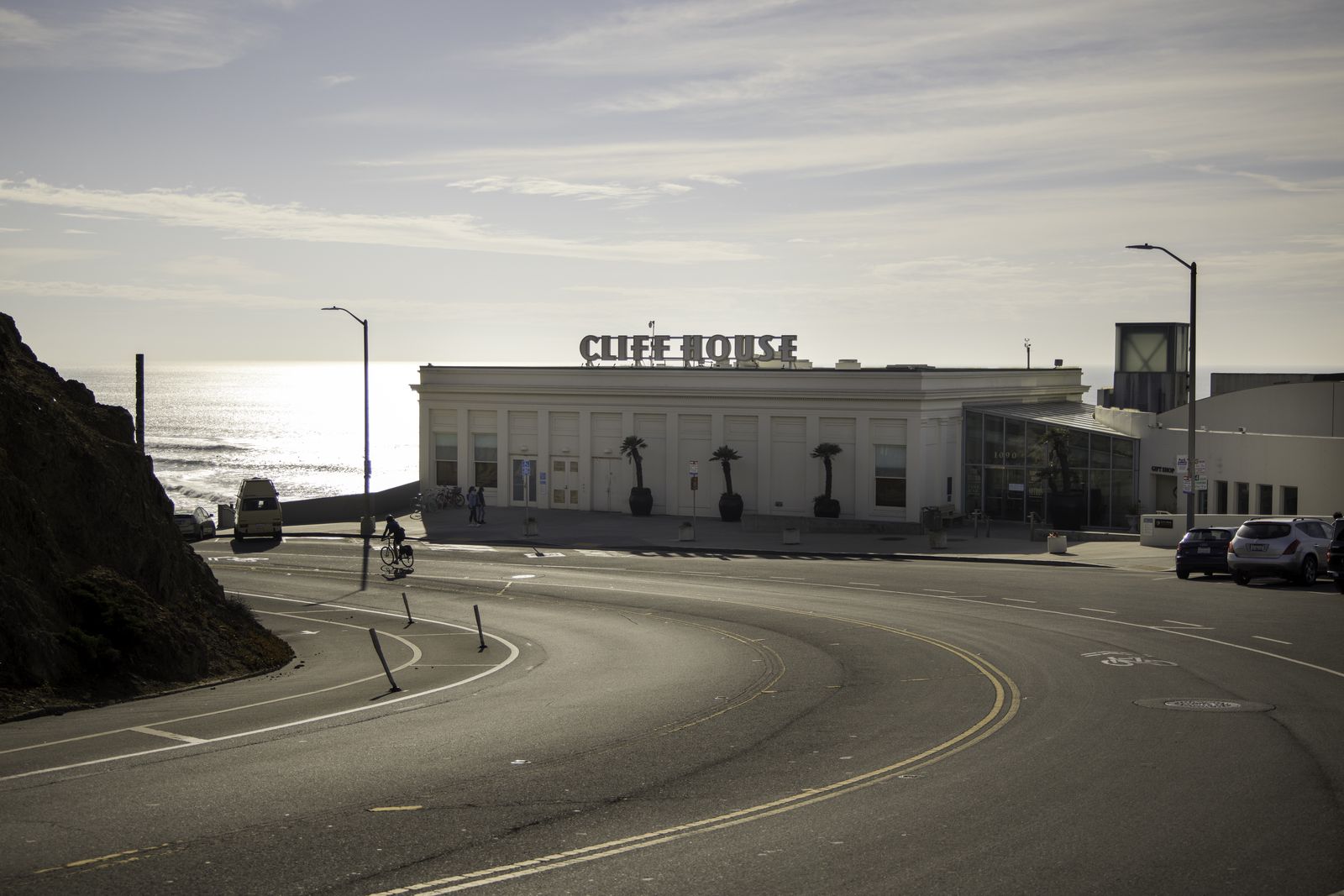 The Cliff House in Lands End, San Francisco