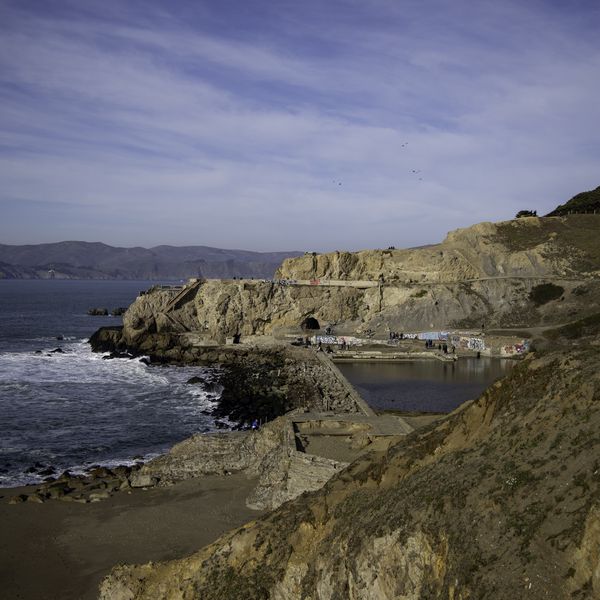 Sutro Baths Ruins