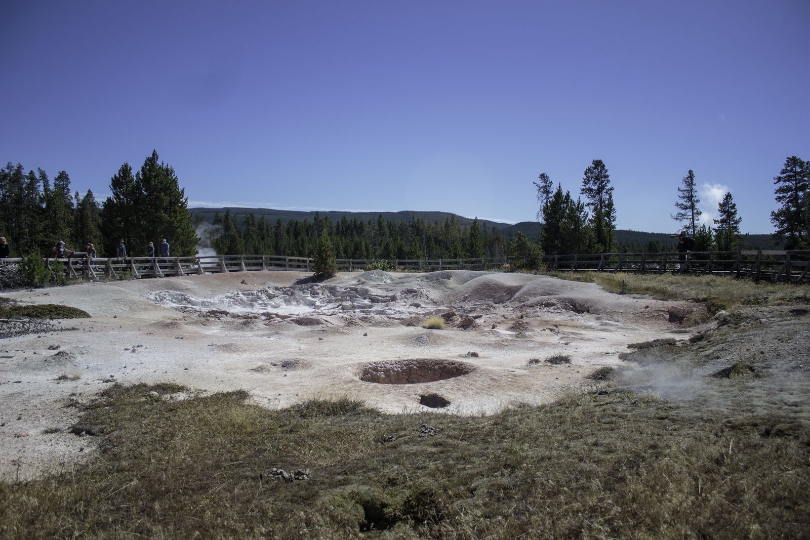 Fountain Paint Pot in Yellowstone National Park